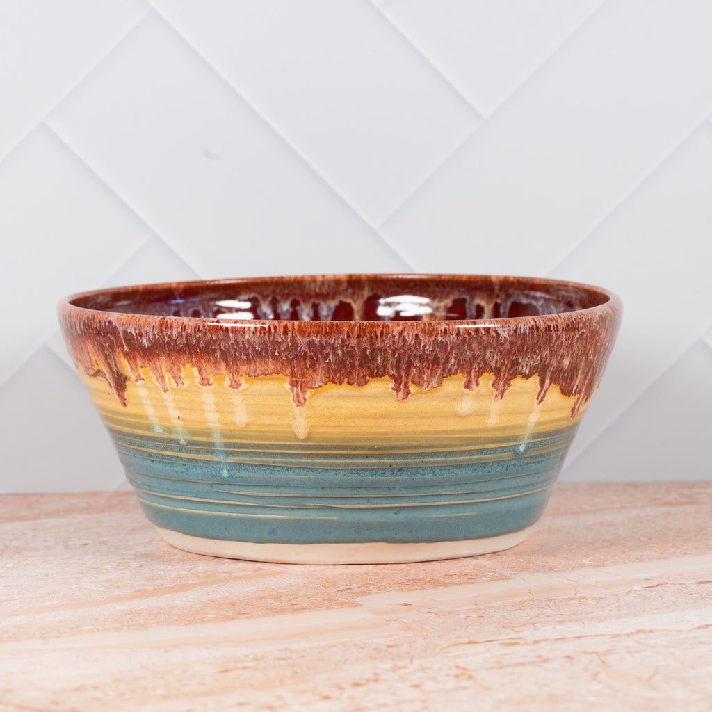Southwest Medium Size Fruit / Serving Bowl