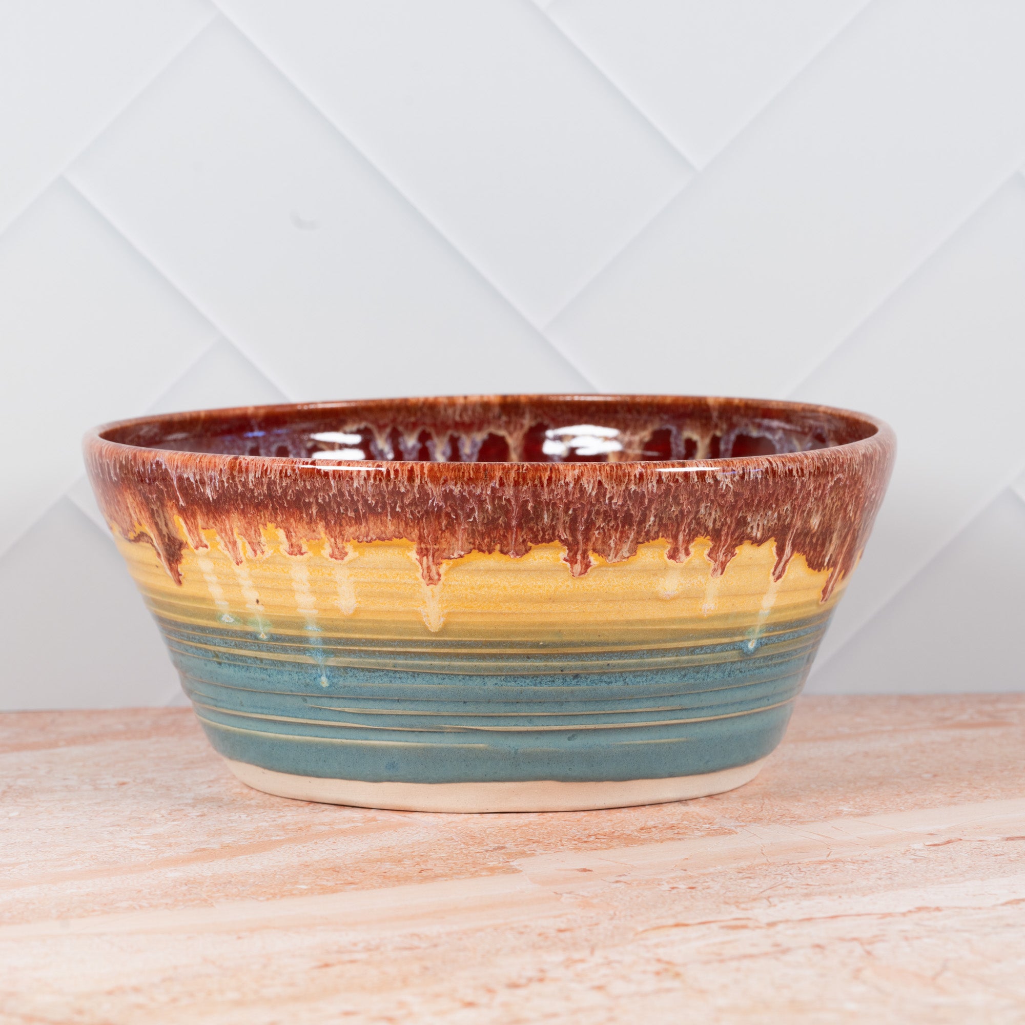 Southwest Medium Size Fruit / Serving Bowl