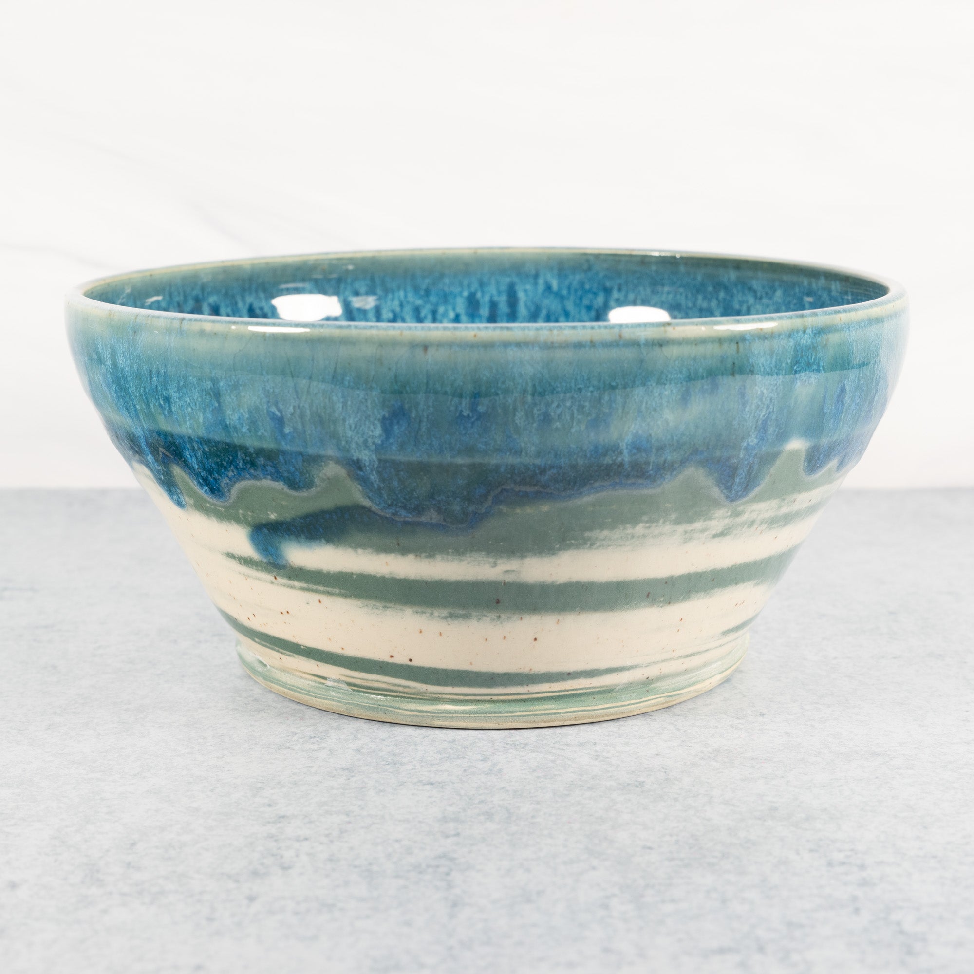 Medium Marbled Clay Bowl