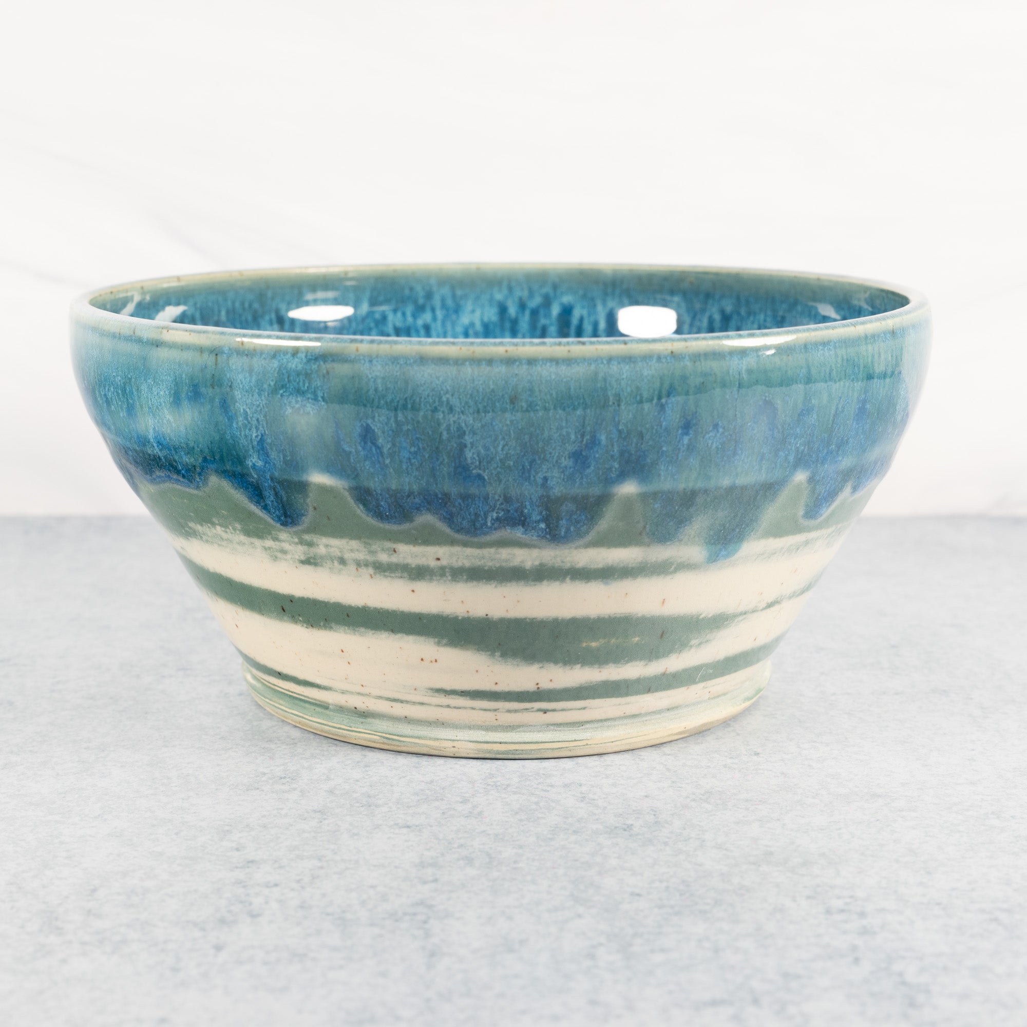 Medium Marbled Clay Bowl