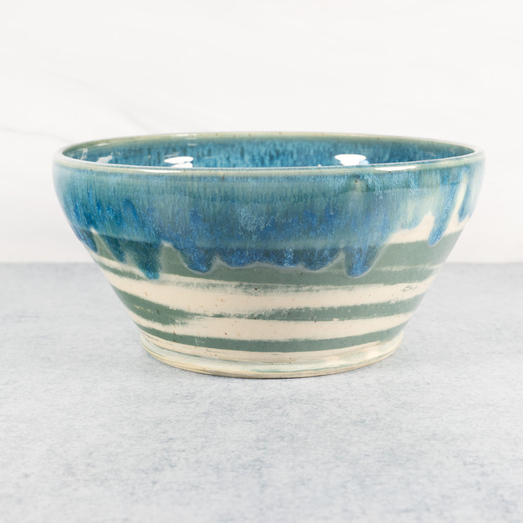 Medium Marbled Clay Bowl