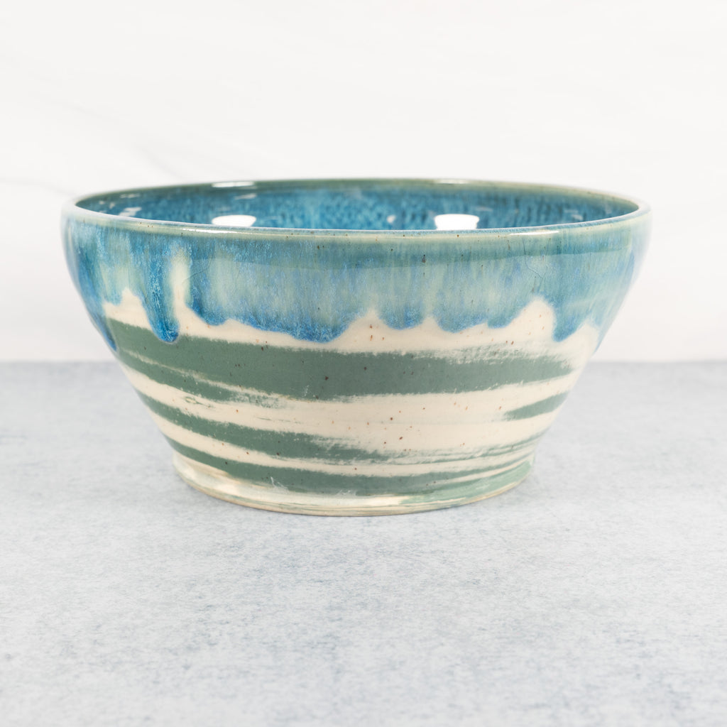 Medium Marbled Clay Bowl