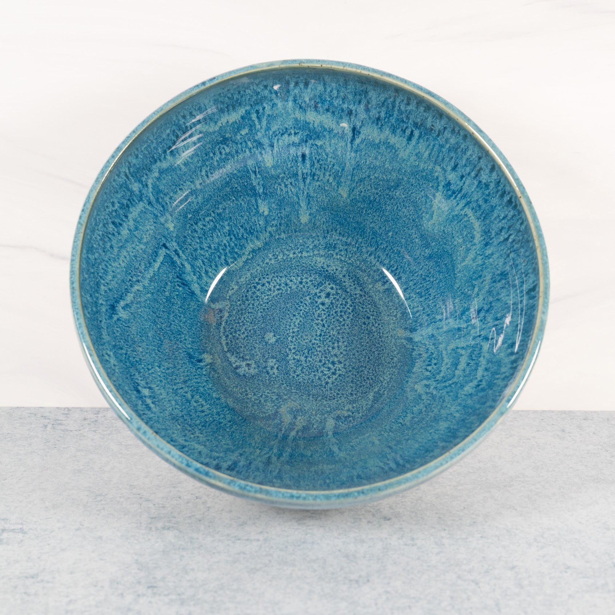 Medium Marbled Clay Bowl