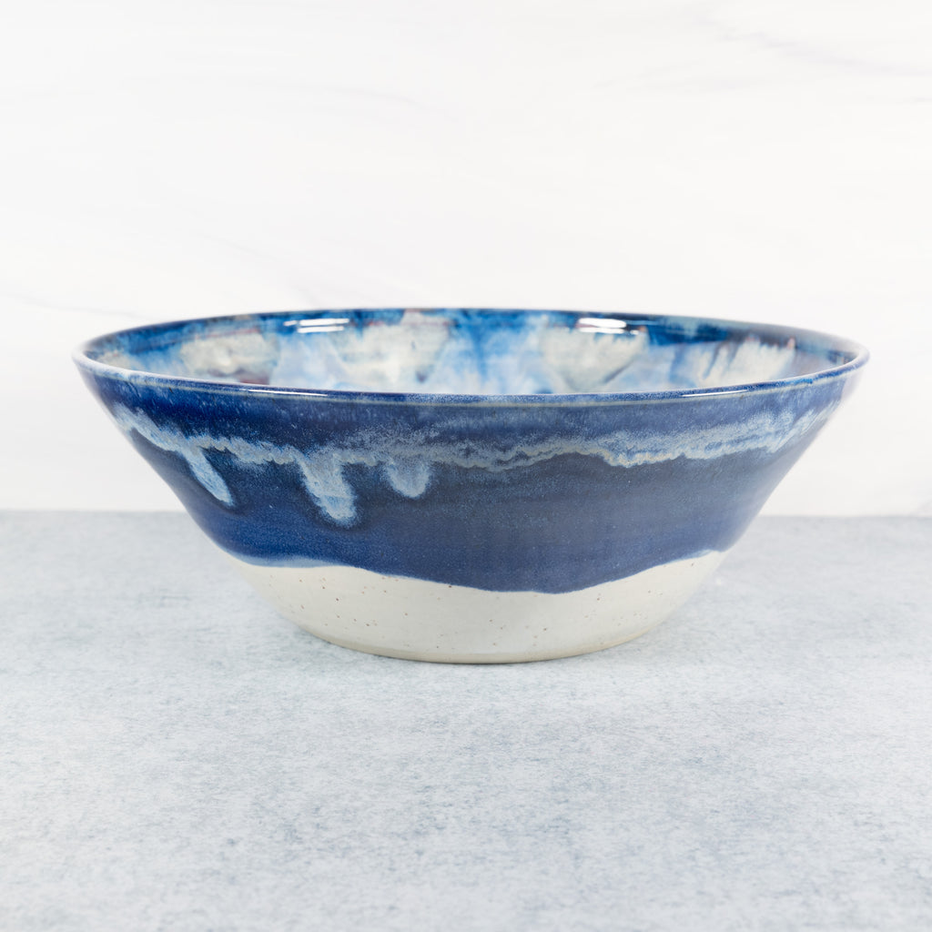 XL Cobalt Blue Serving Bowl