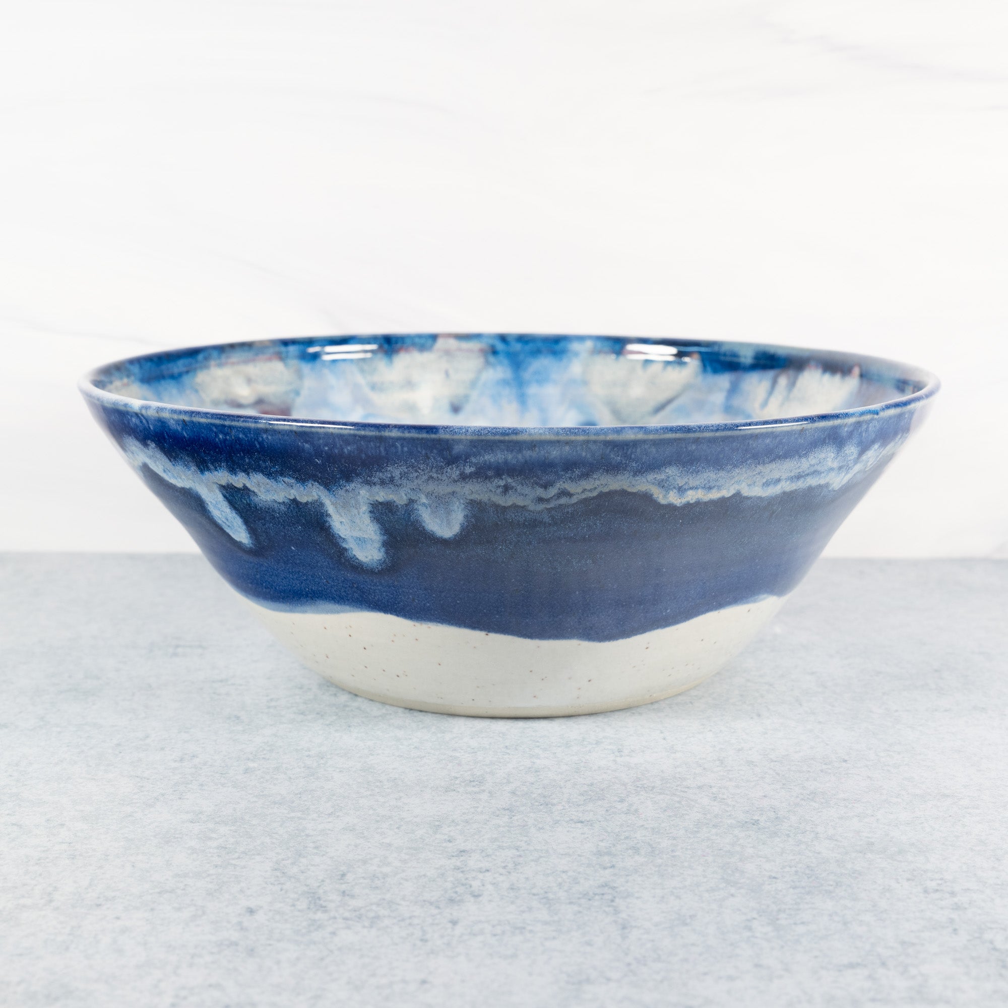 XL Cobalt Blue Serving Bowl