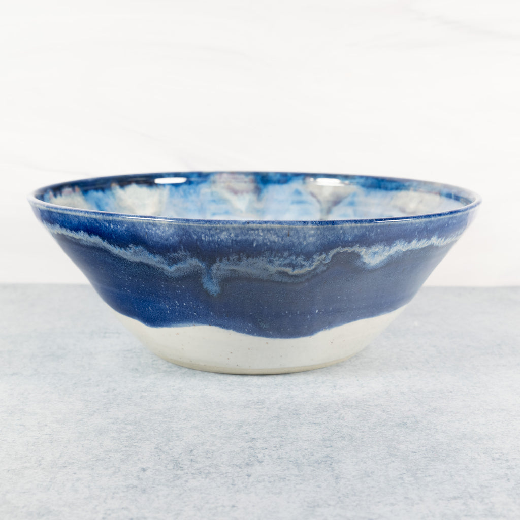 XL Cobalt Blue Serving Bowl