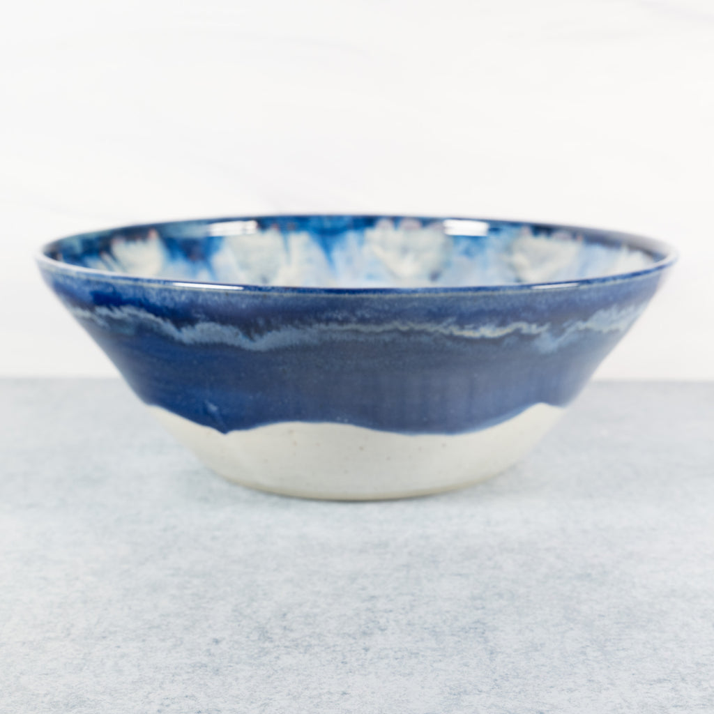 XL Cobalt Blue Serving Bowl