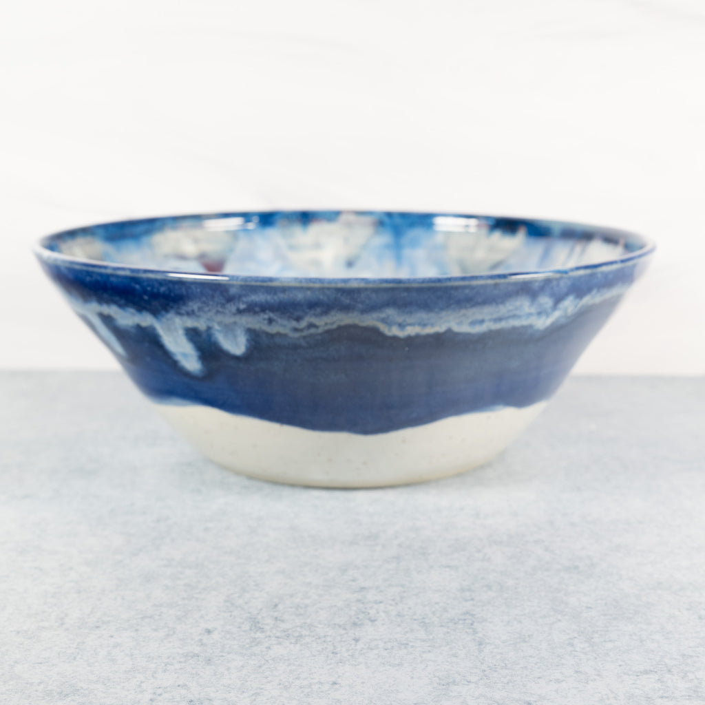 XL Cobalt Blue Serving Bowl