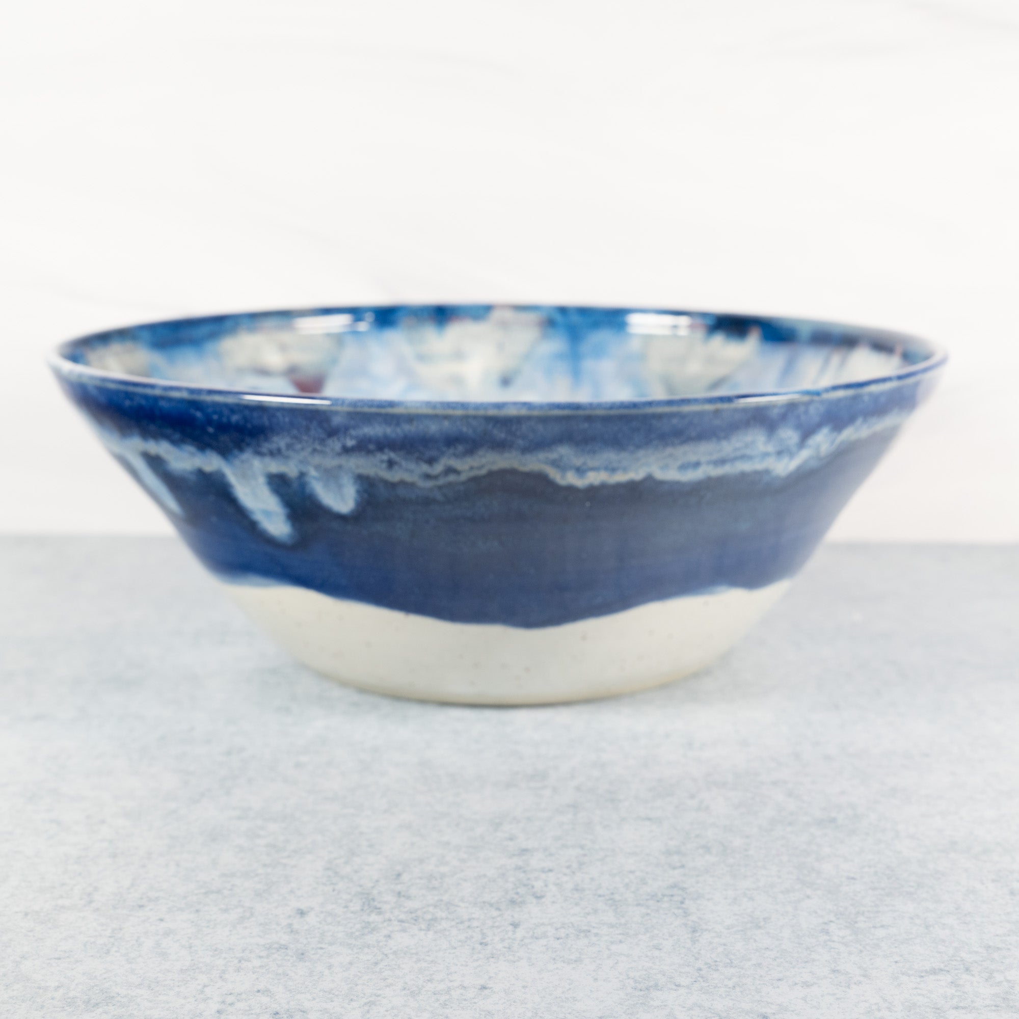 XL Cobalt Blue Serving Bowl