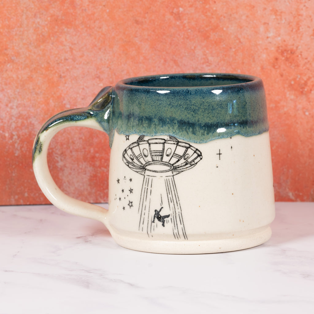 Alien / Outer Space Ceramic Mug