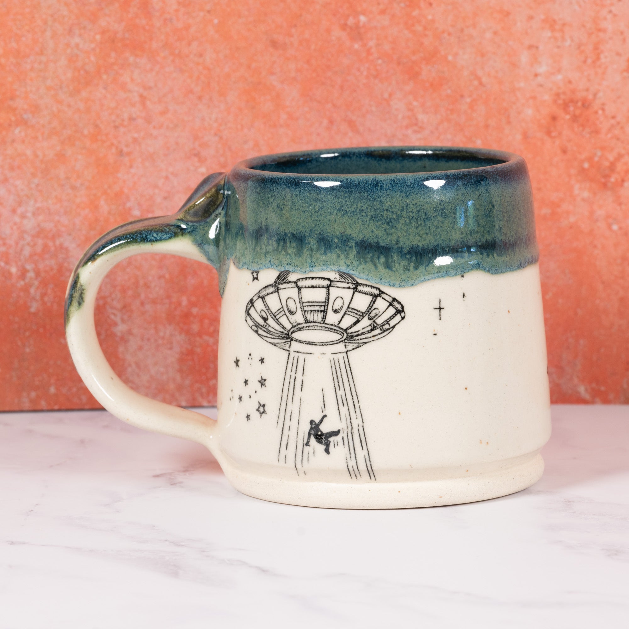 Alien / Outer Space Ceramic Mug