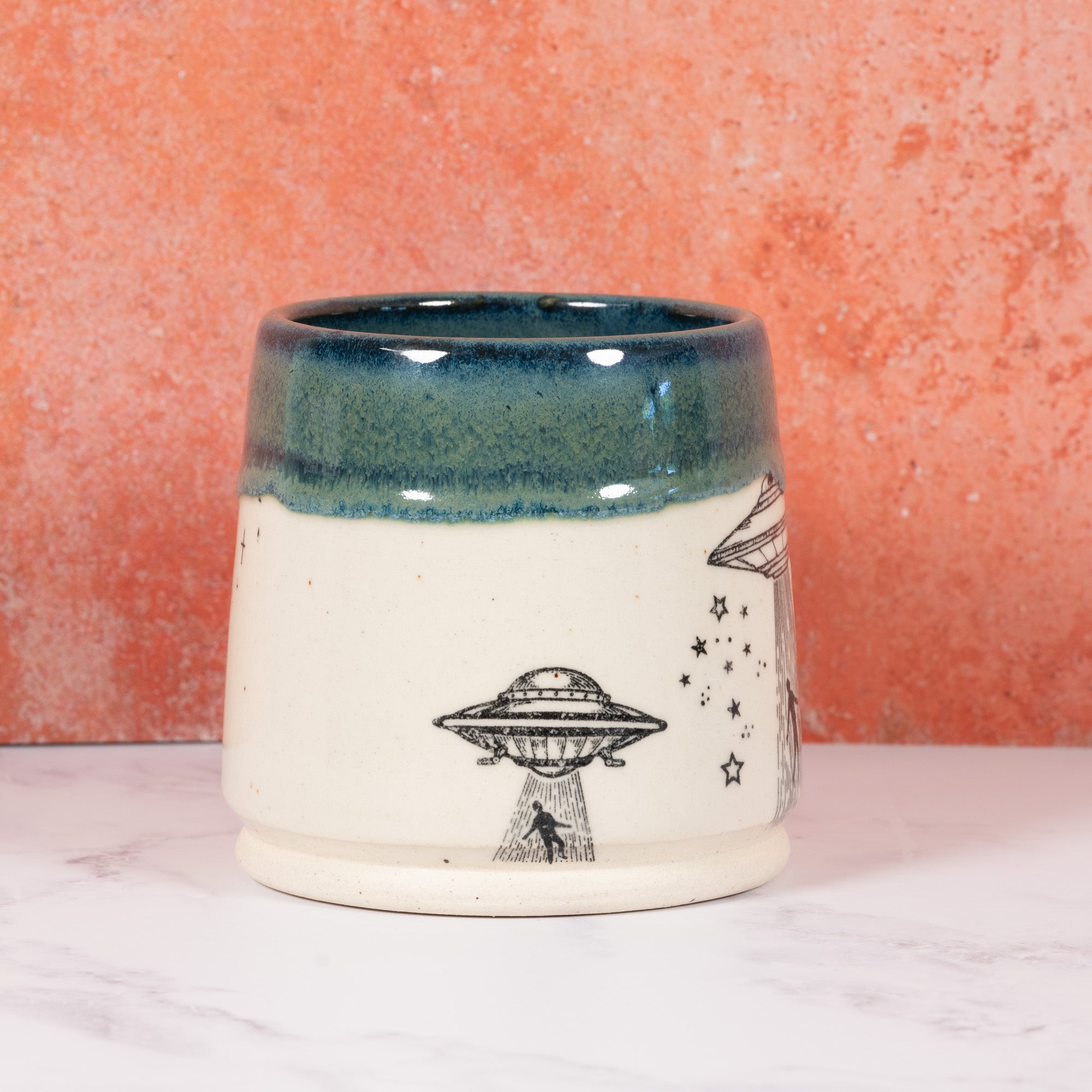 Alien / Outer Space Ceramic Mug