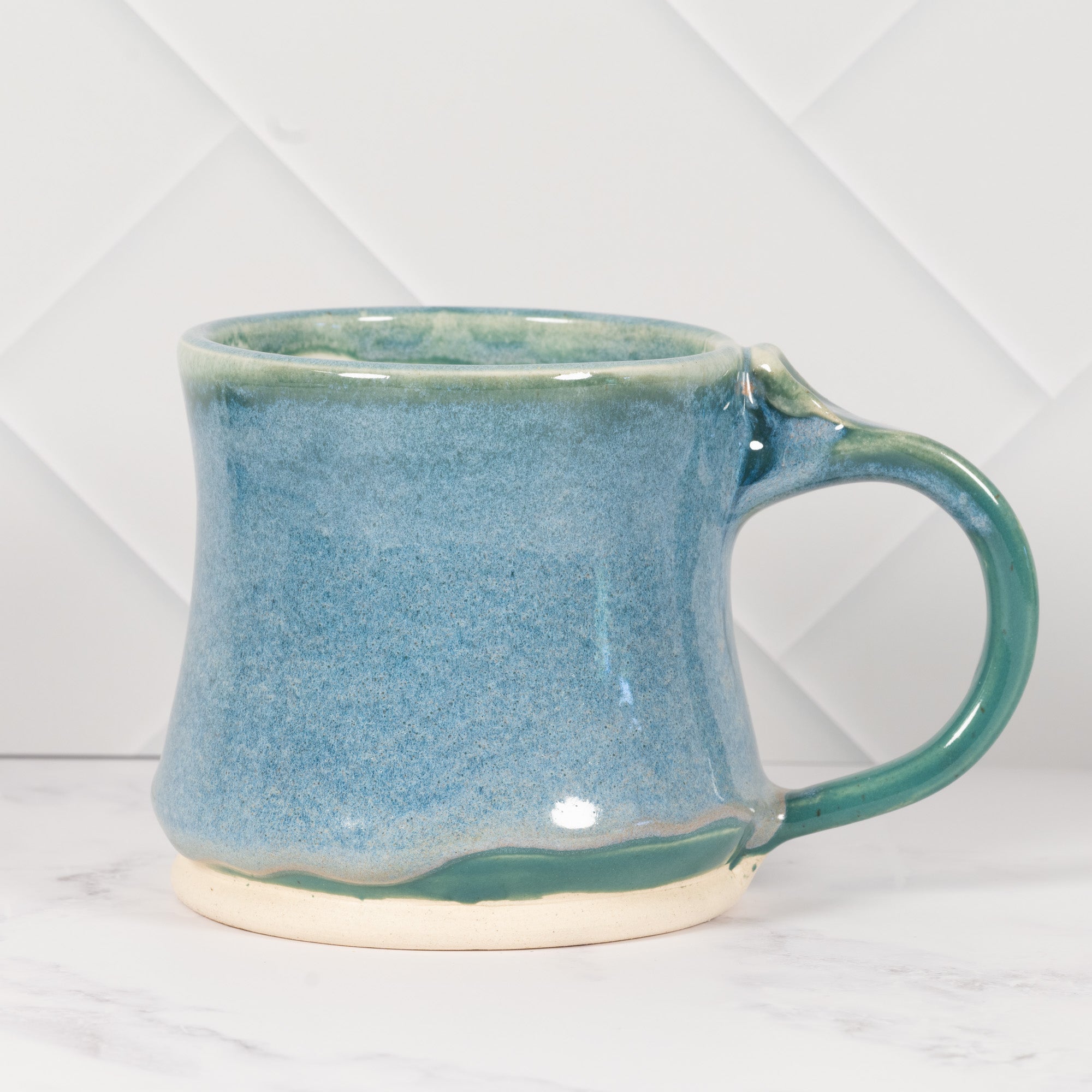 Green Opal Ceramic Mug