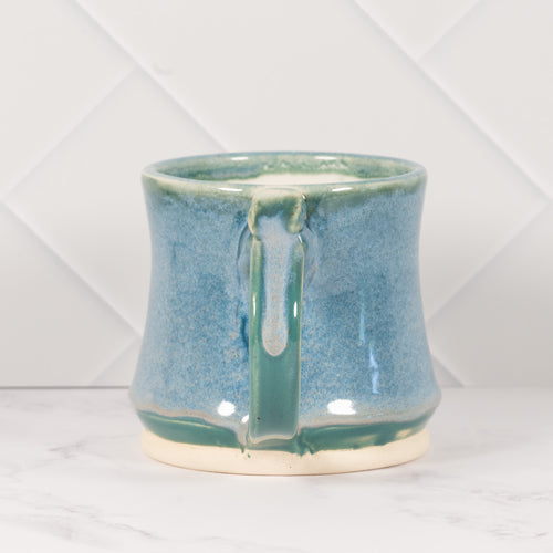 Green Opal Ceramic Mug