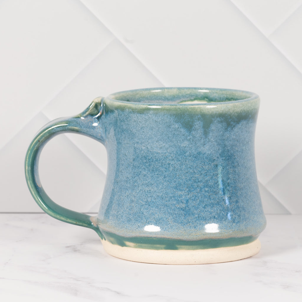Green Opal Ceramic Mug