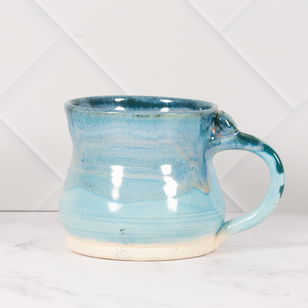 Handmade Ceramic Mug in Sea Opal