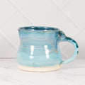 Handmade Ceramic Mug in Sea Opal