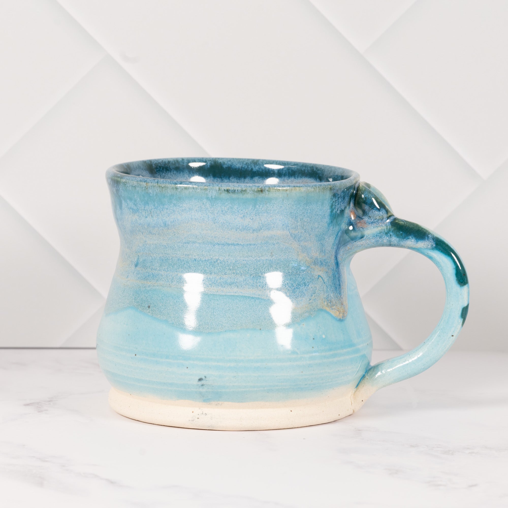 Handmade Ceramic Mug in Sea Opal