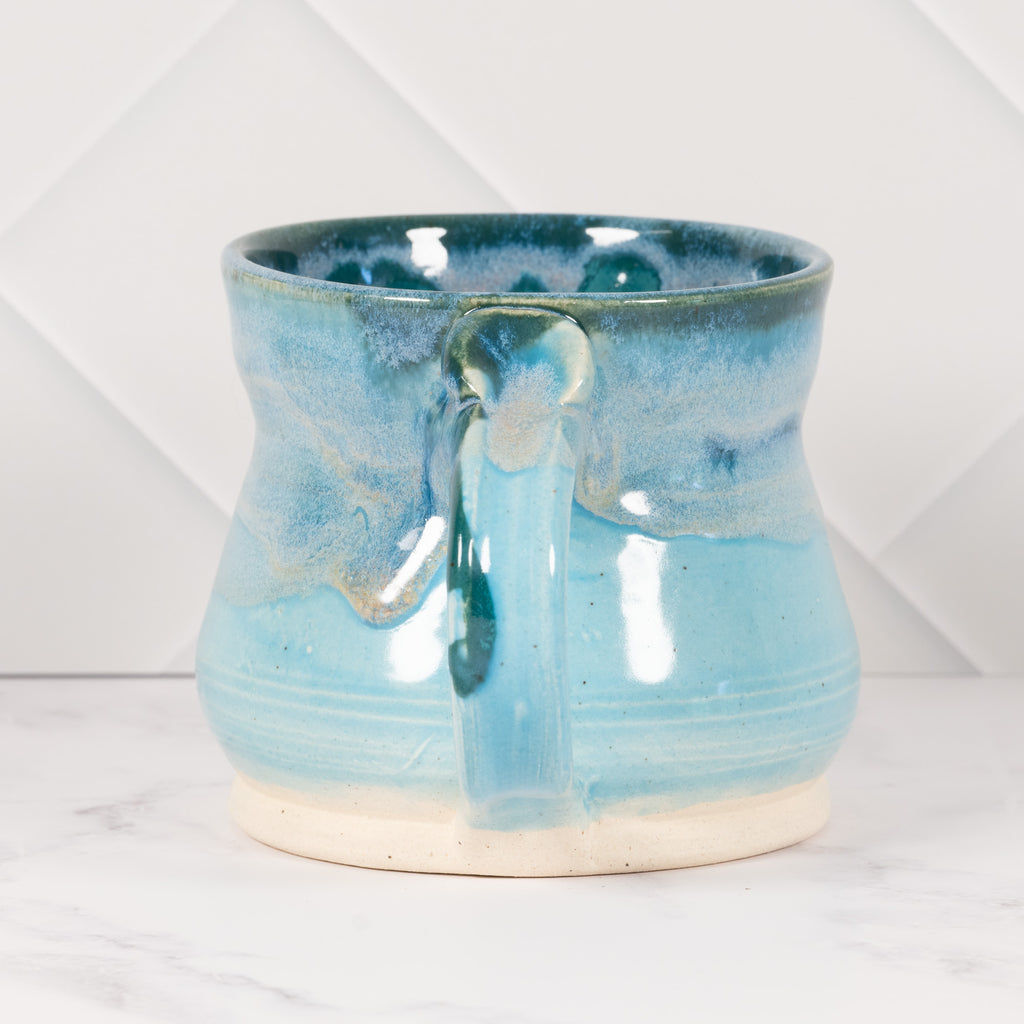 Handmade Ceramic Mug in Sea Opal
