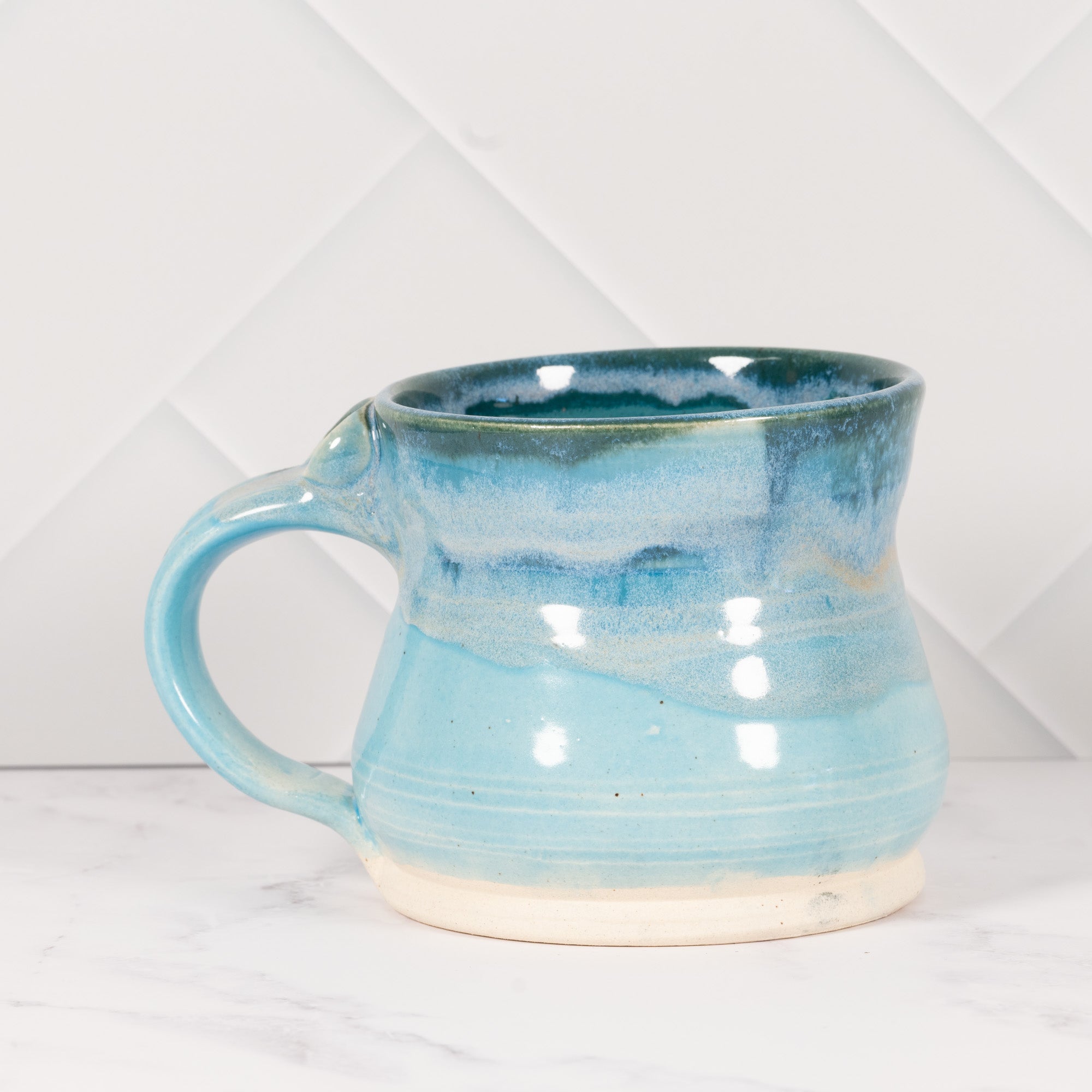 Handmade Ceramic Mug in Sea Opal