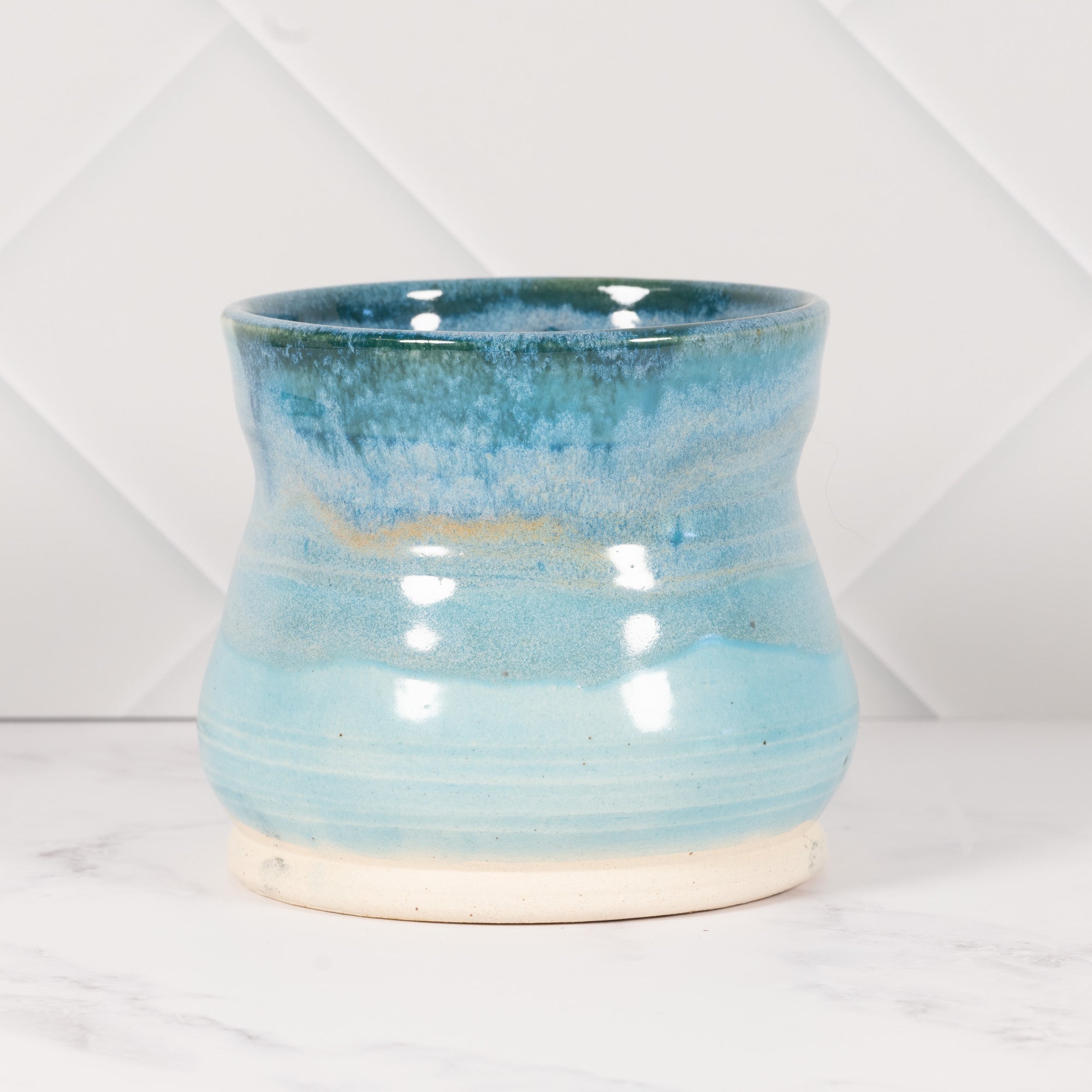 Handmade Ceramic Mug in Sea Opal