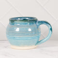 Handmade Ceramic Mug in Sea Opal 02