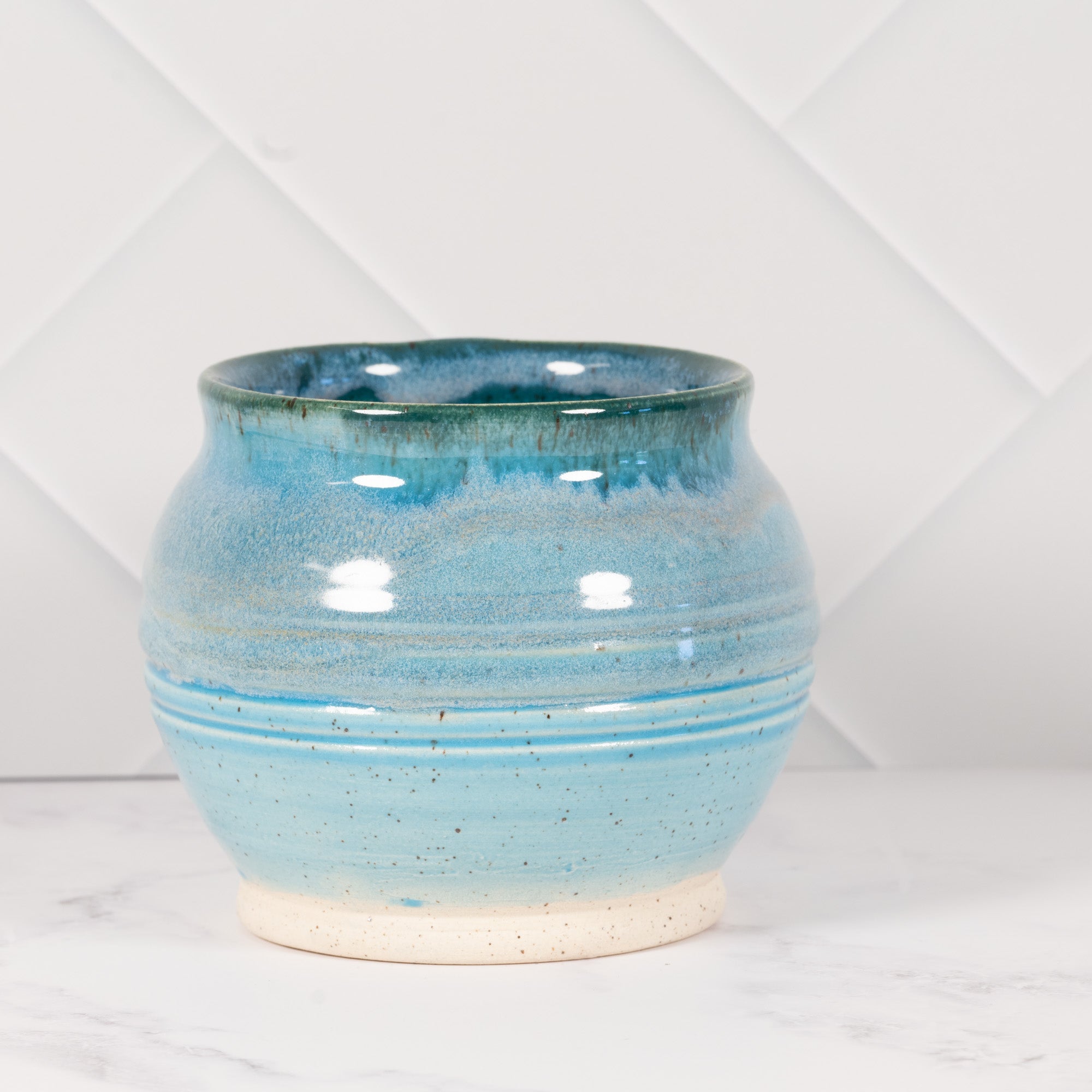 Handmade Ceramic Mug in Sea Opal 02
