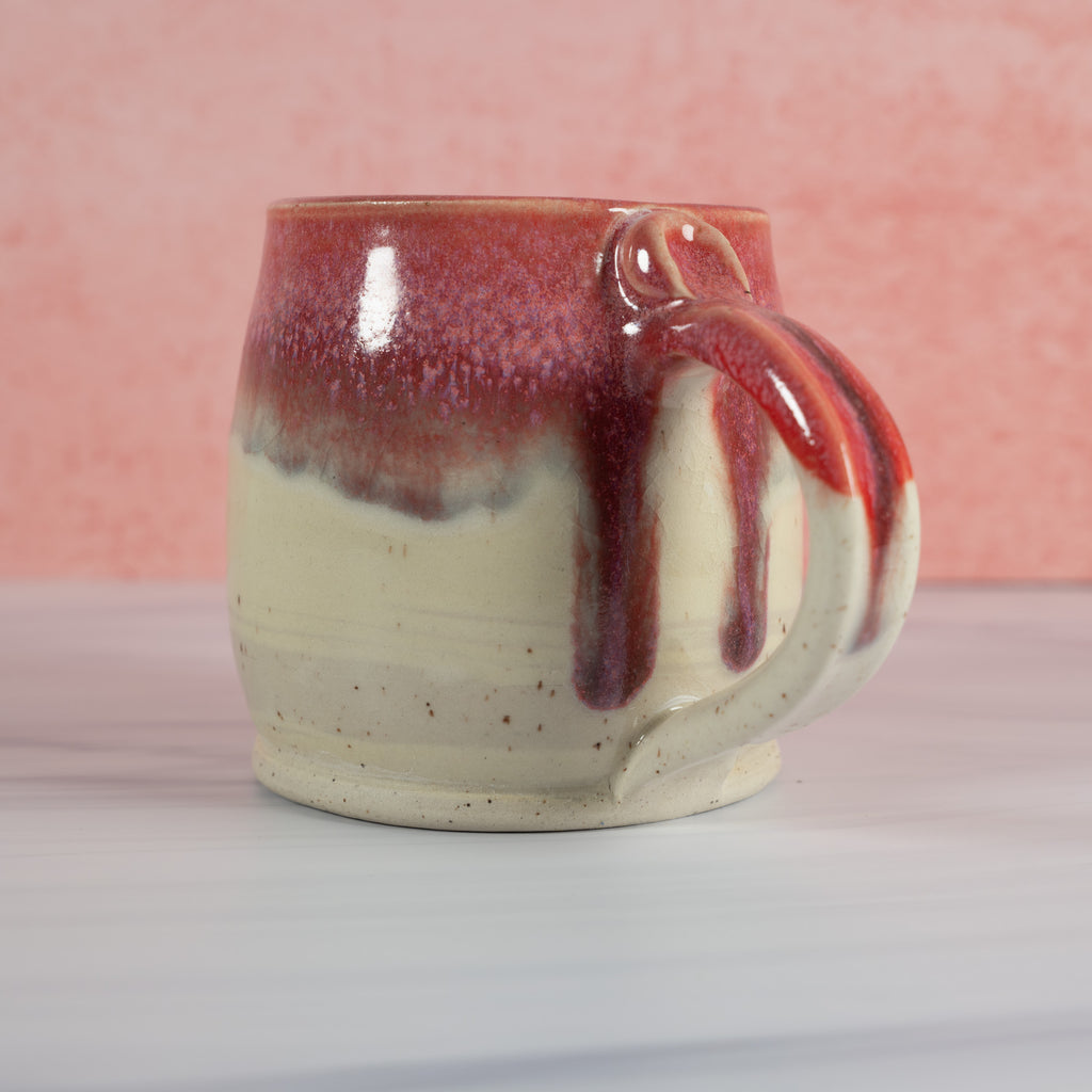 Marbled Pink Mug