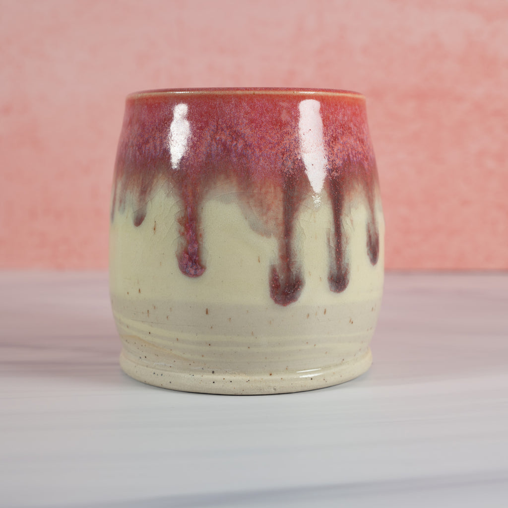 Marbled Pink Mug