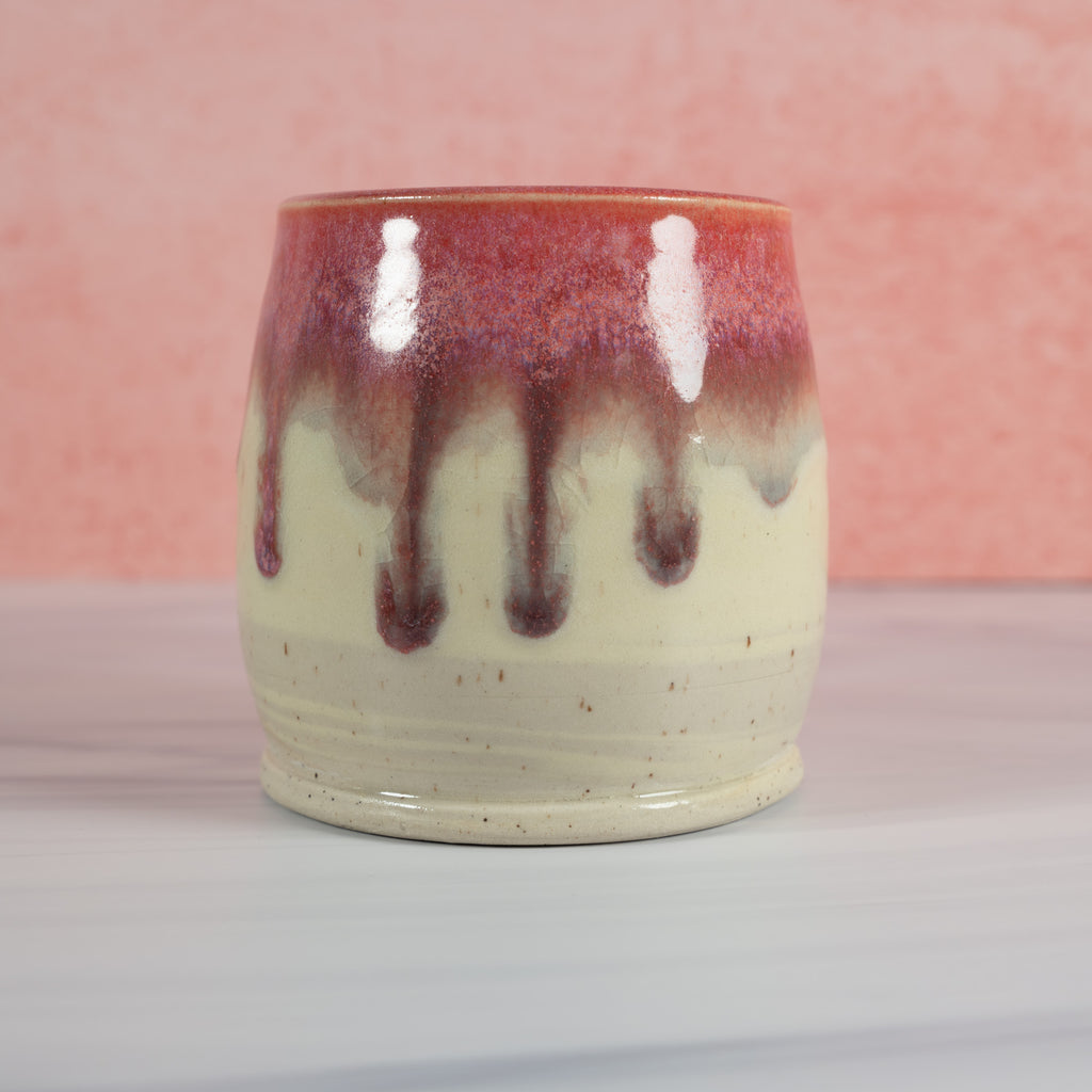 Marbled Pink Mug