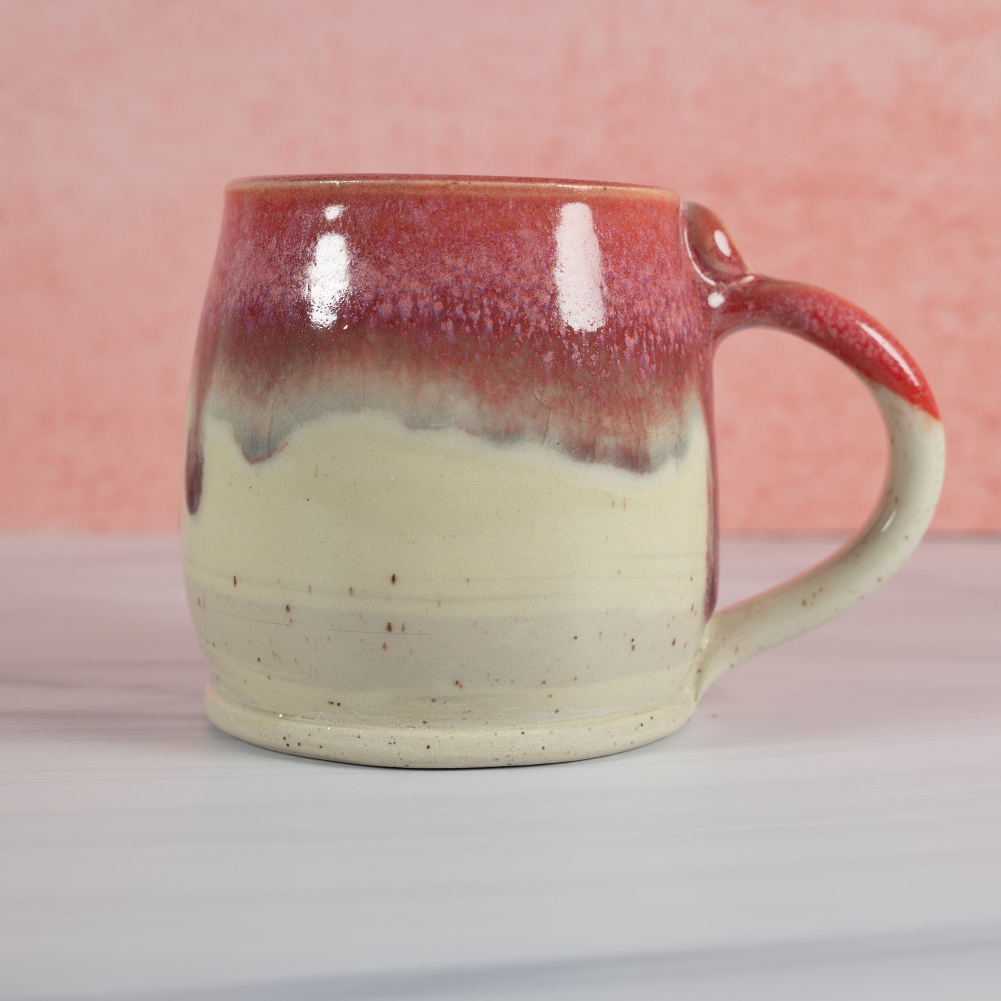 Marbled Pink Mug