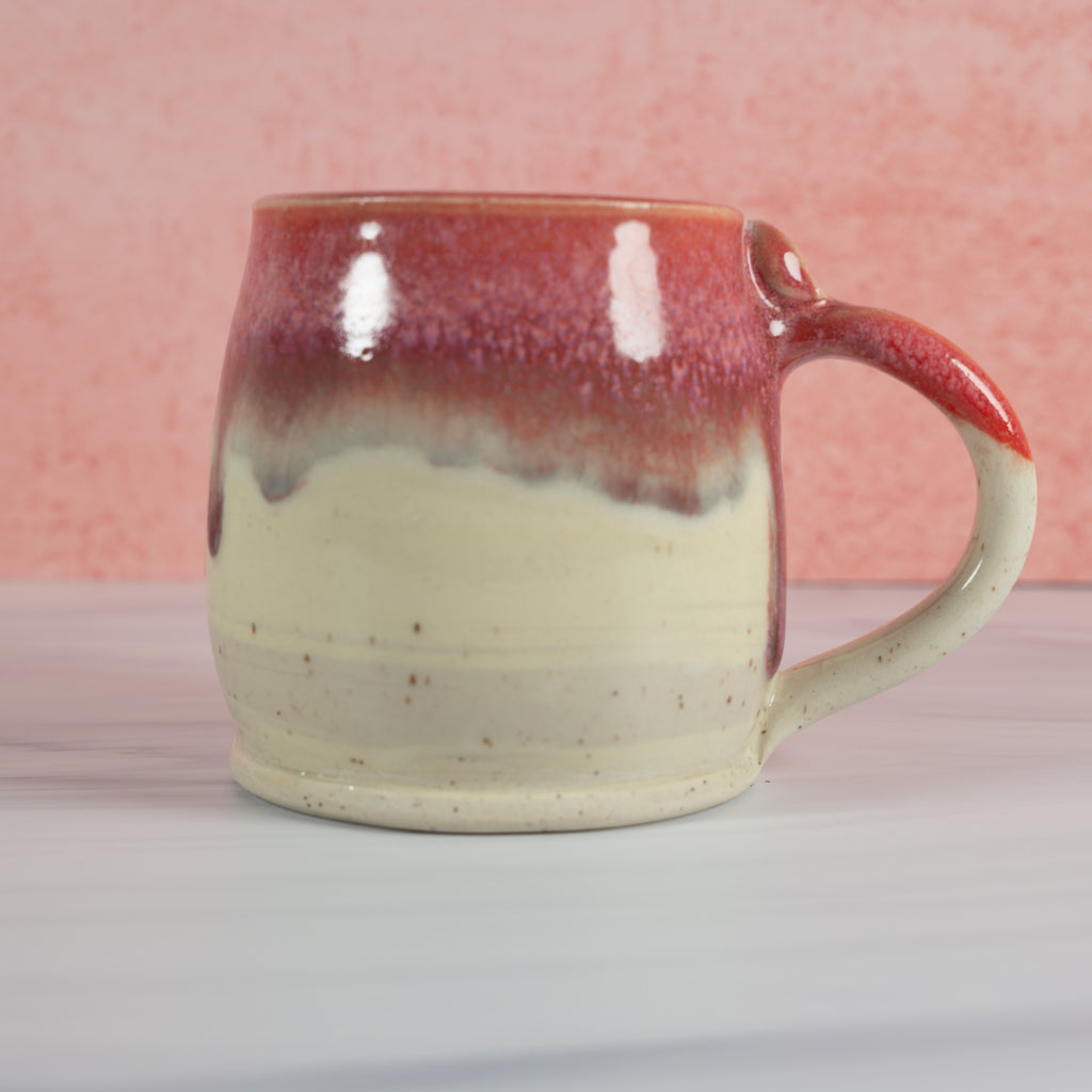 Marbled Pink Mug