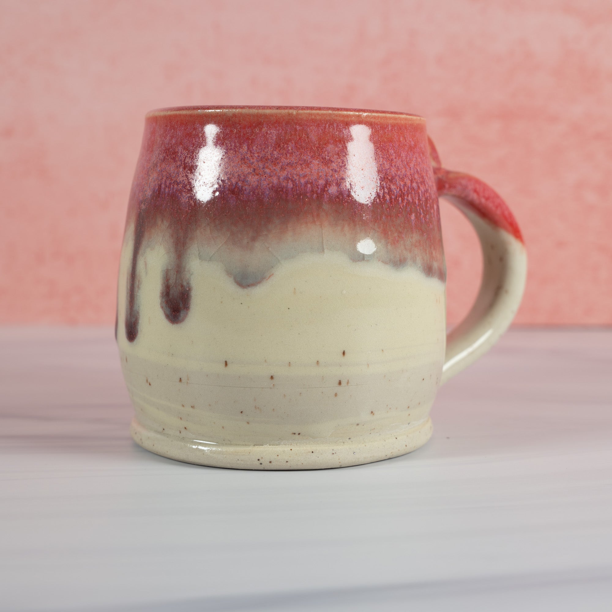 Marbled Pink Mug