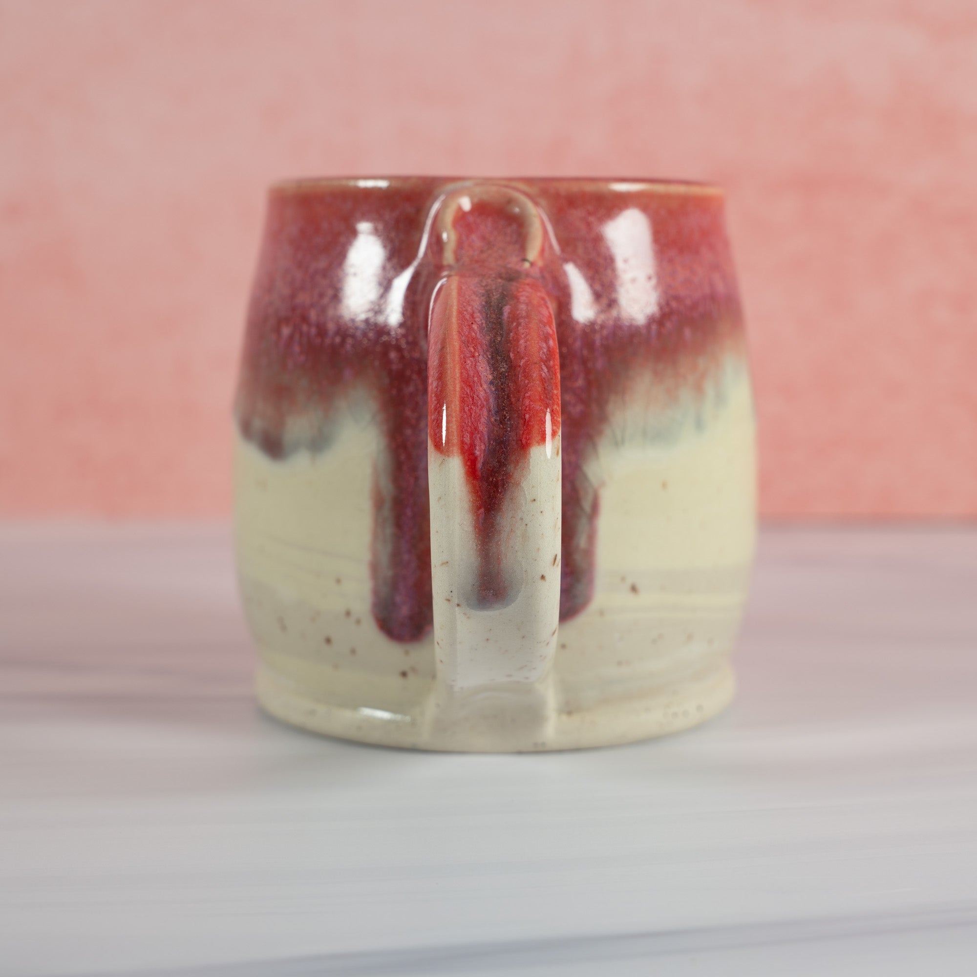 Marbled Pink Mug