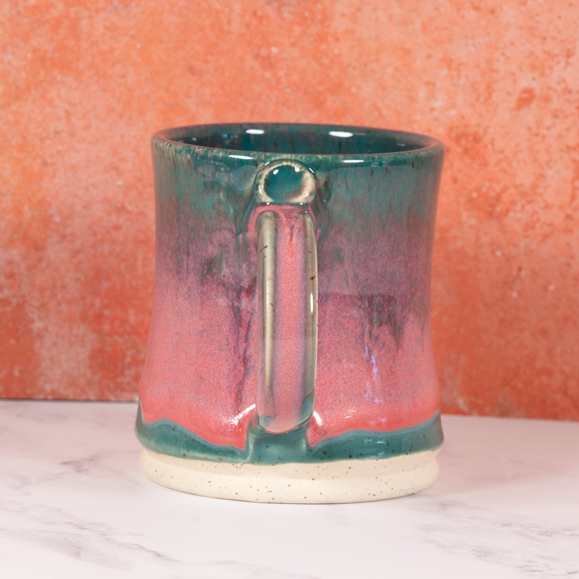 Watermelon Pink Handmade Ceramic Mug