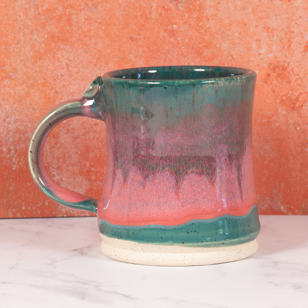 Watermelon Pink Handmade Ceramic Mug