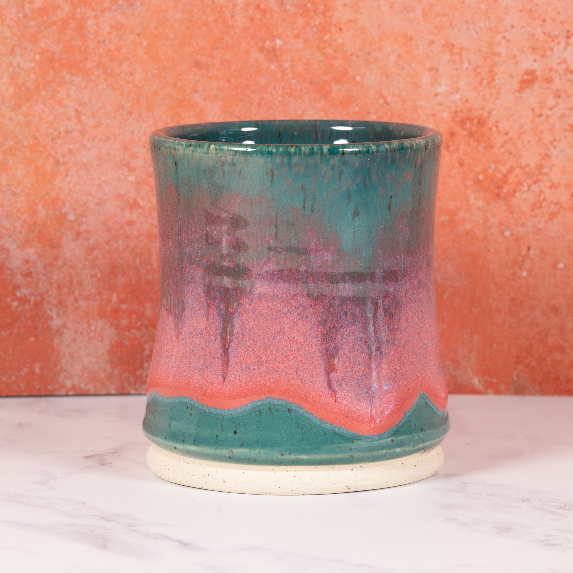 Watermelon Pink Handmade Ceramic Mug