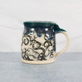 Handmade Ceramic Octopus Mug