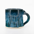 Handmade Ceramic Teal Mug