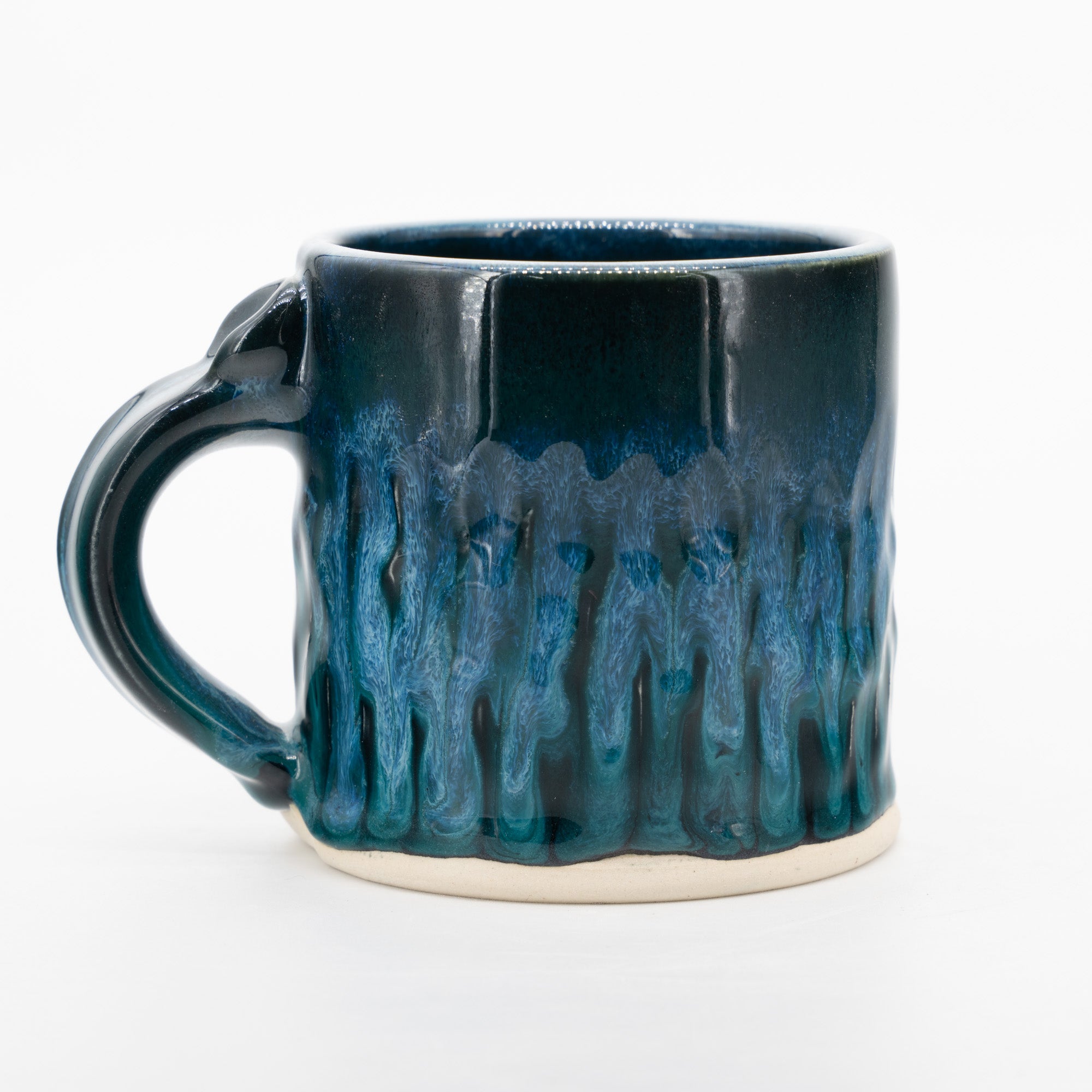 Handmade Ceramic Teal Mug