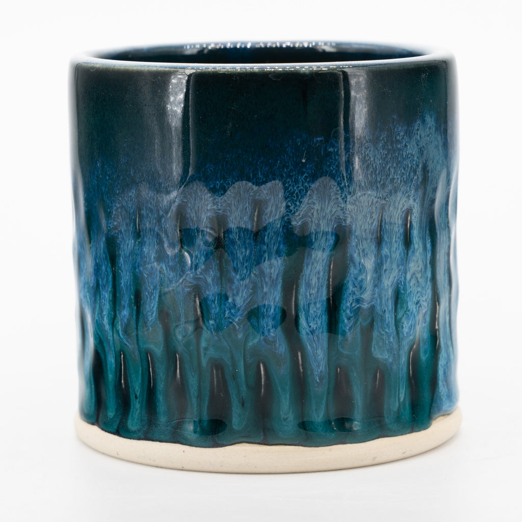 Handmade Ceramic Teal Mug