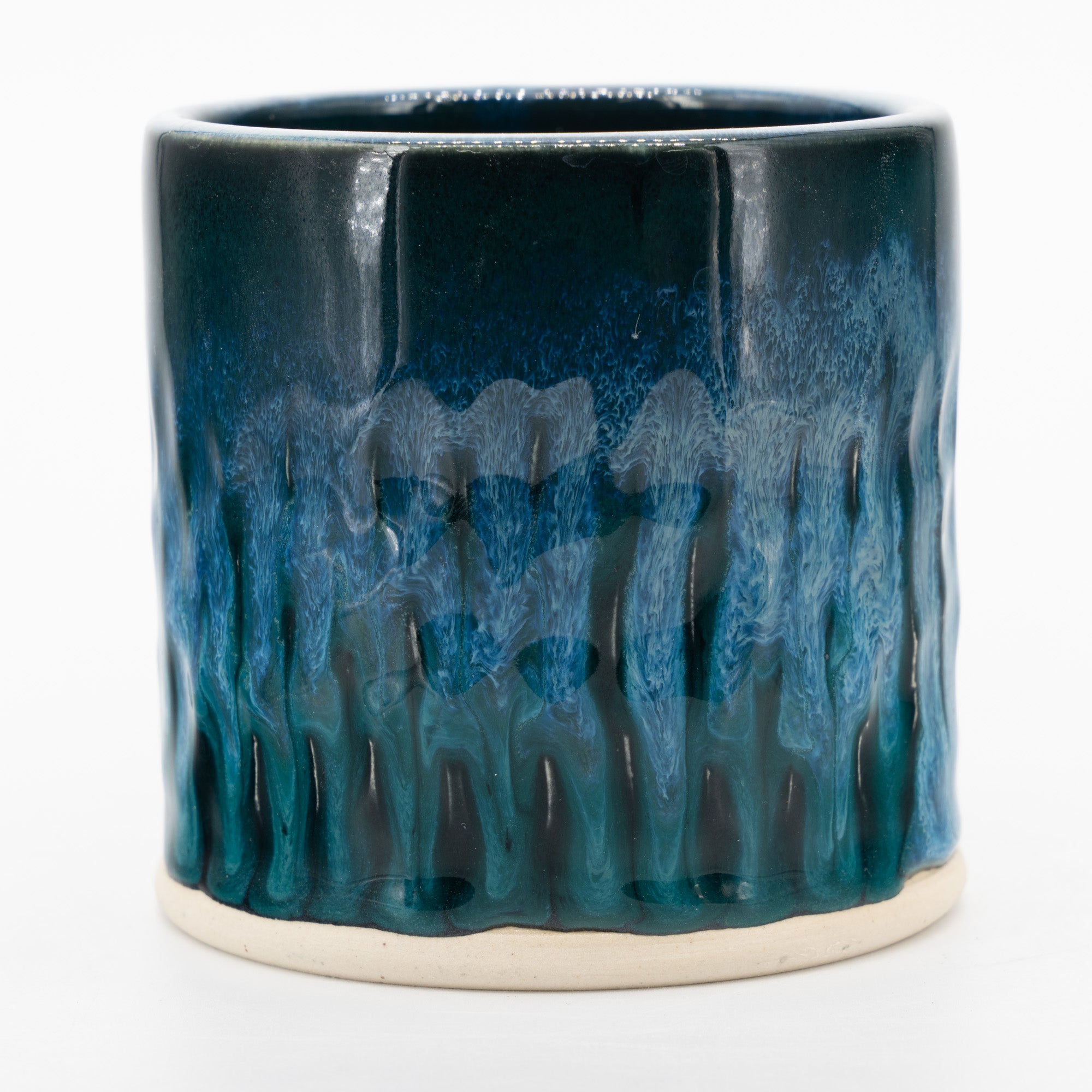 Handmade Ceramic Teal Mug