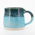 Handmade Texture Fish Coffee Mug