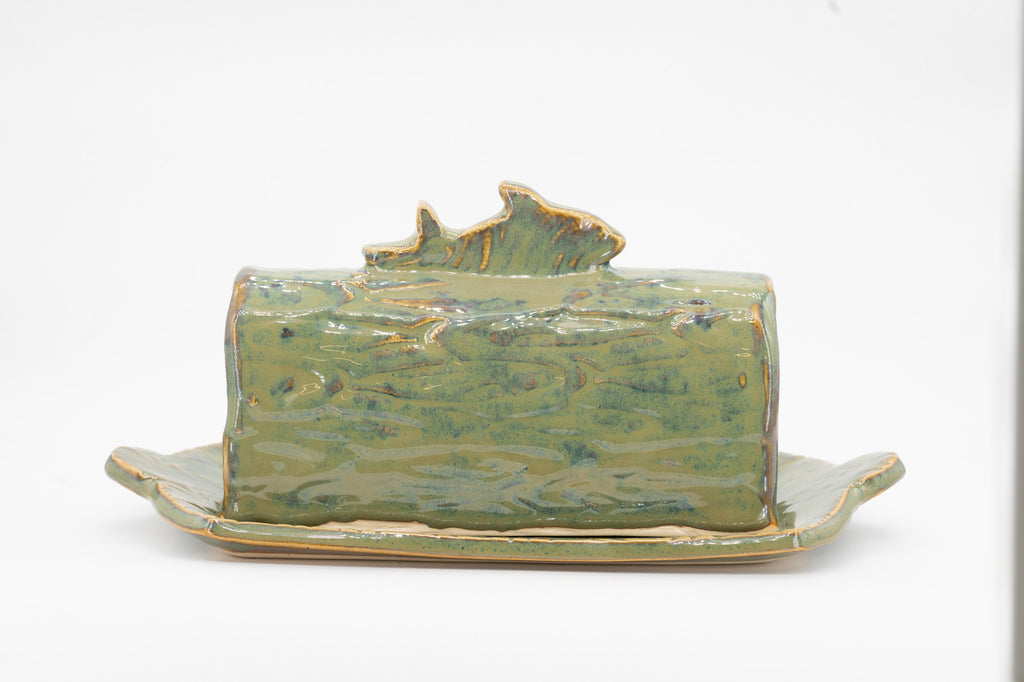 Fish Butter Dish