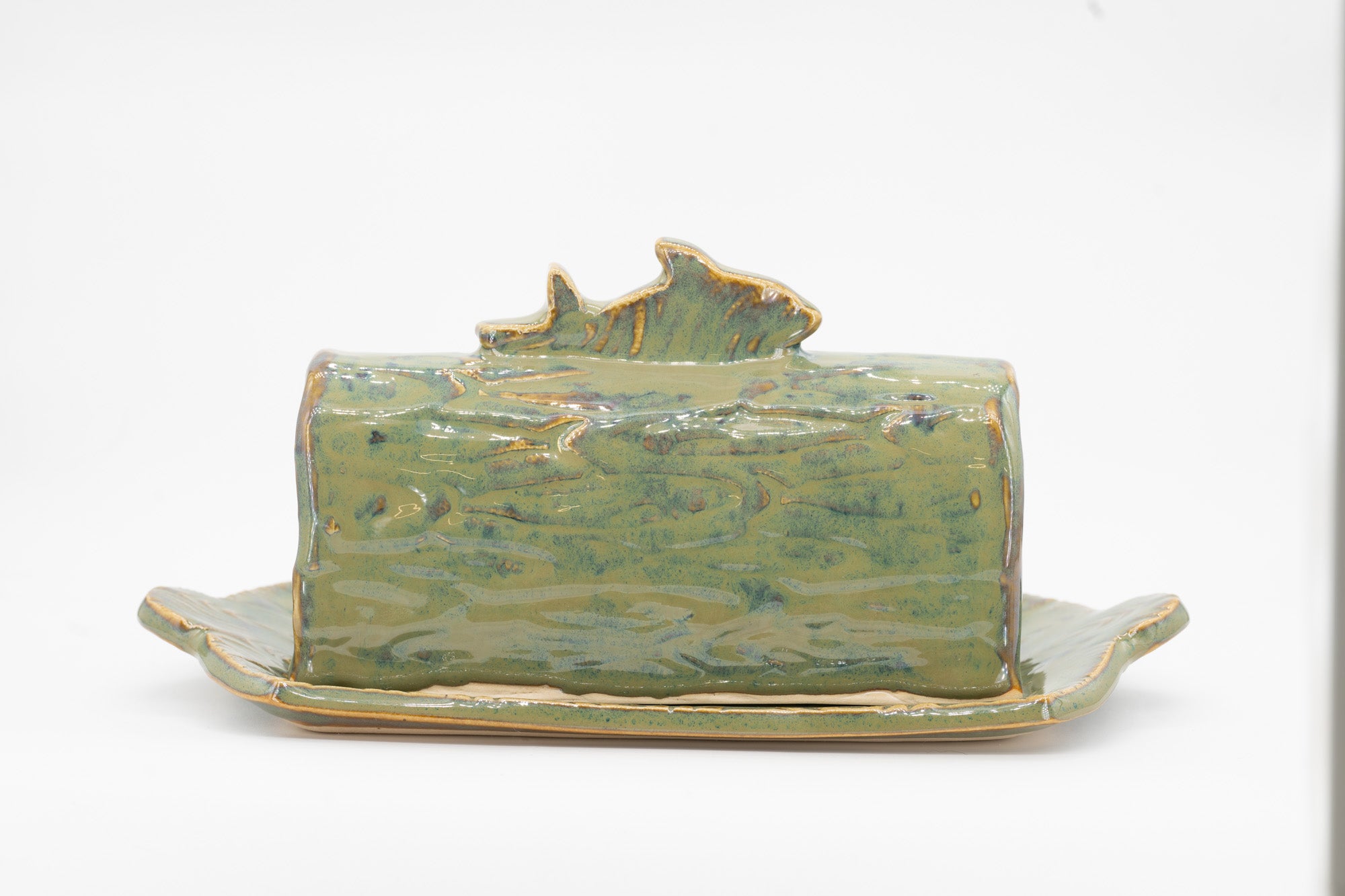 Fish Butter Dish