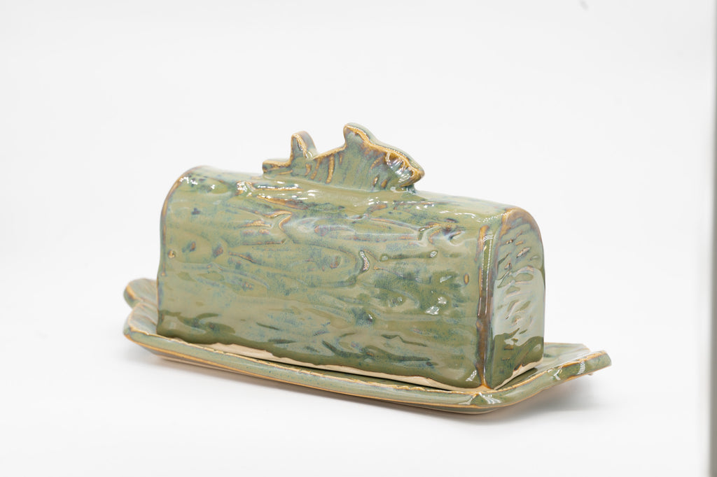 Fish Butter Dish
