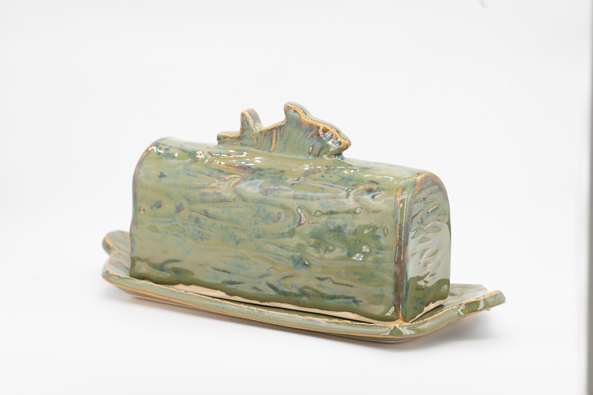 Fish Butter Dish