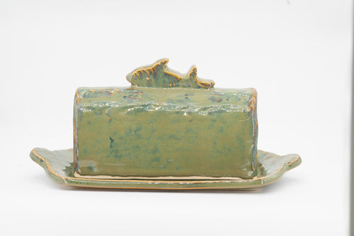 Fish Butter Dish