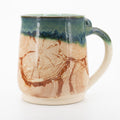 Handmade Wood Texture Mug