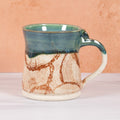 Handmade Wood Texture Mug